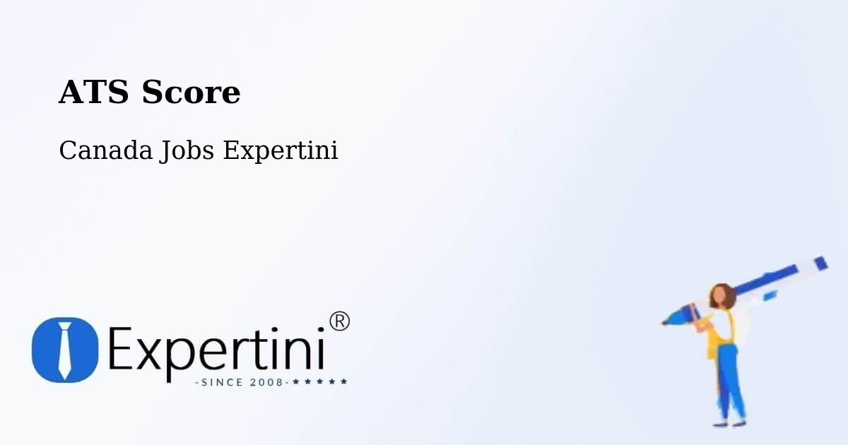 Resume ATS Score & Job Description Match Tool – Innisfil - Canada Jobs Expertini