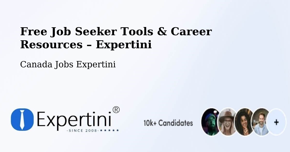 Free Job Seeker Tools & Career Resources – Innisfil - Innisfil, Canada Jobs Expertini