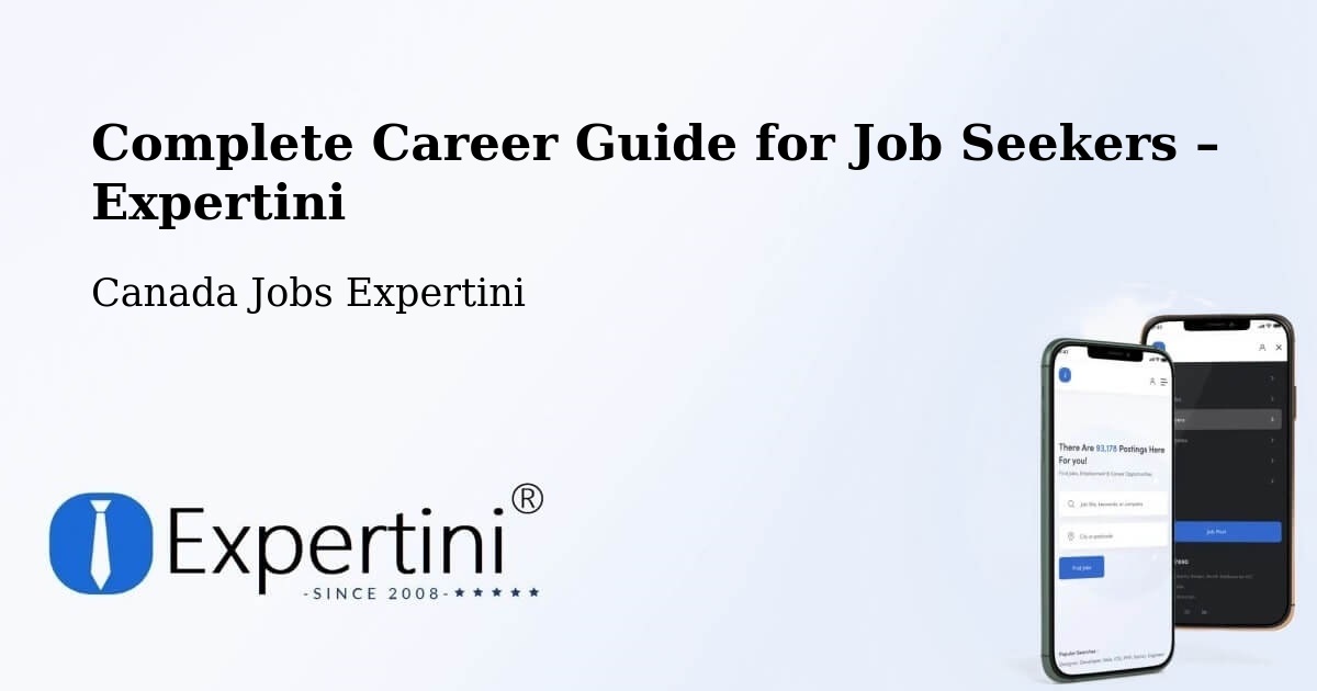 Career Guide for Job Seekers – Innisfil - Innisfil, Canada Jobs Expertini