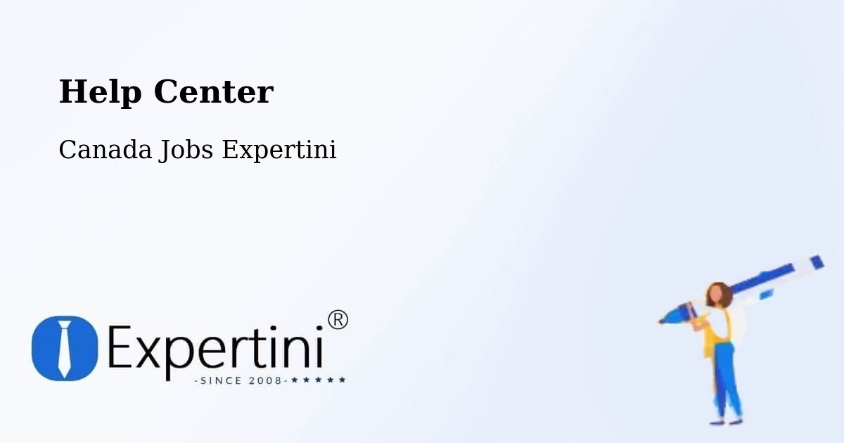 Help Center – Innisfil - Canada Jobs Expertini