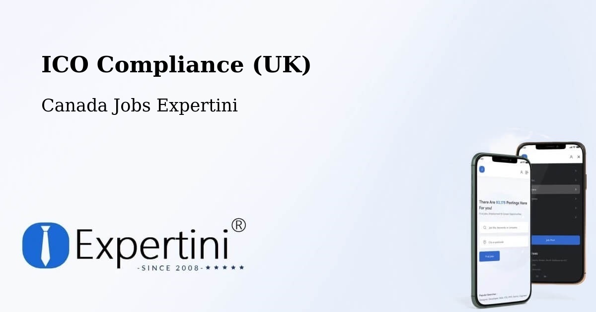 UK Data Protection & ICO Compliance – Innisfil - Canada Jobs Expertini