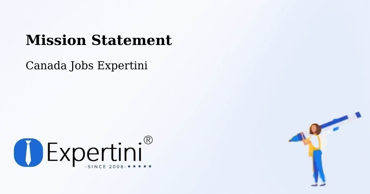 Corporate Mission – Innisfil - Canada Jobs Expertini