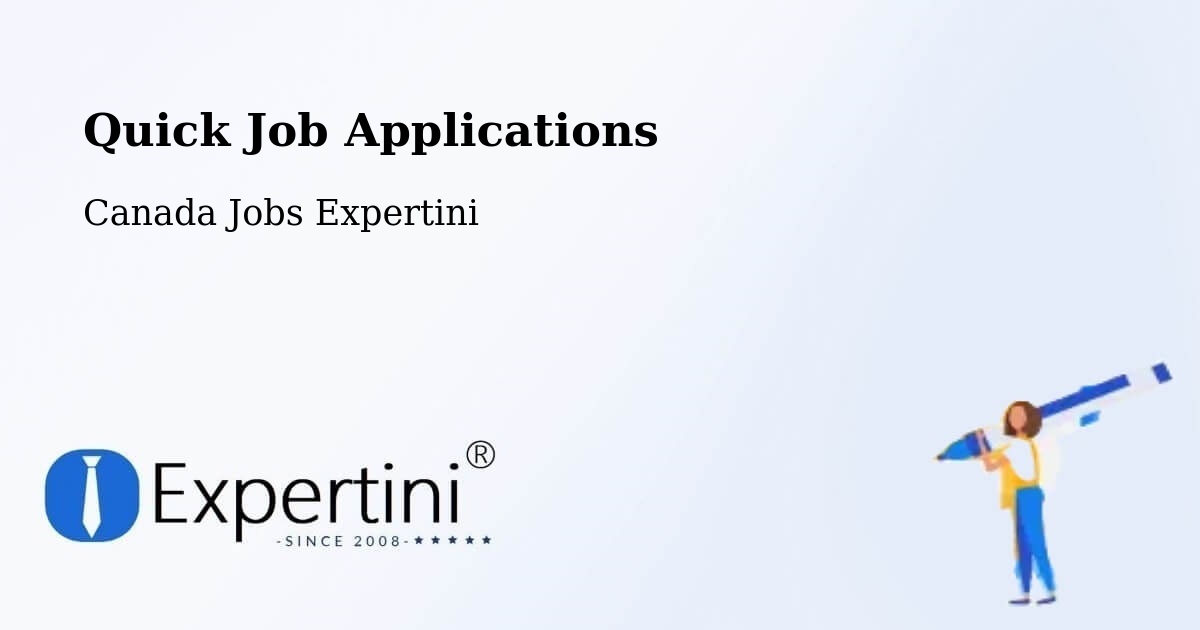 Quick Apply Feature – Innisfil - Canada Jobs Expertini