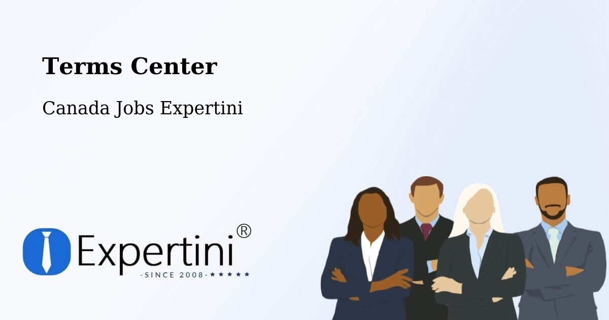 Terms of Service – Innisfil - Canada Jobs Expertini